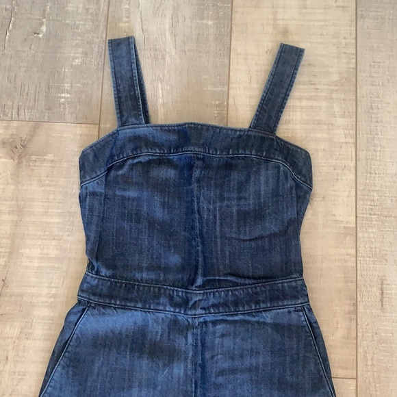SOLD - CLUB MONACO Jean jumpsuit - Picture 2 of 6